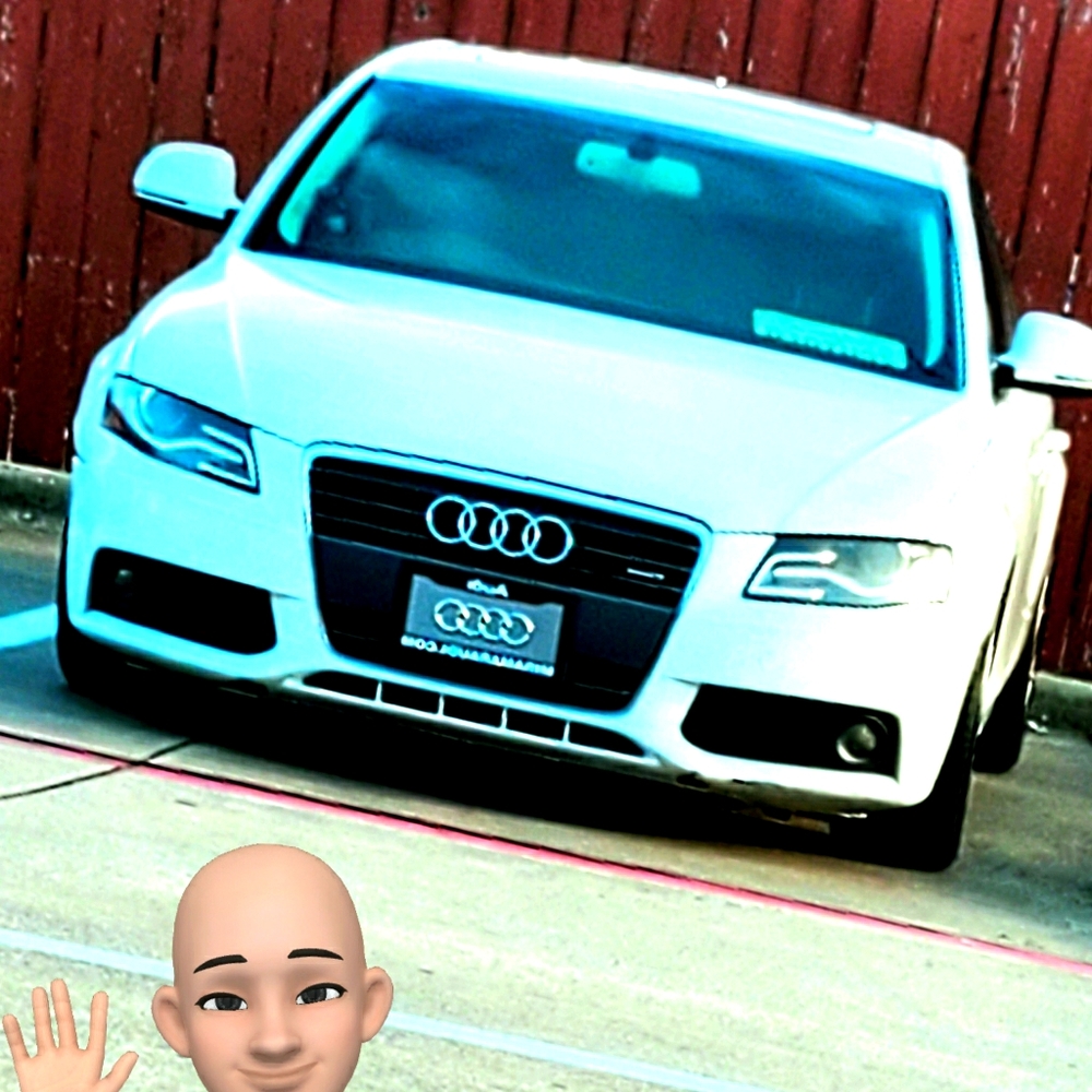 Audi A4 Quattro turbo 09